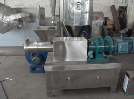 SET系列单、双螺杆挤压造粒机