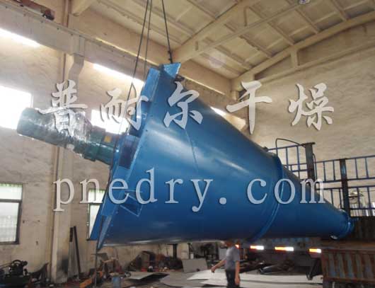 双螺旋混合机发货现场