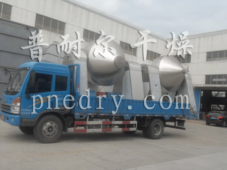 聚氧乙烯双锥回转真空干燥机