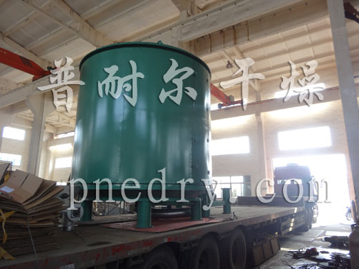 化工产品盘式干燥机发货现场