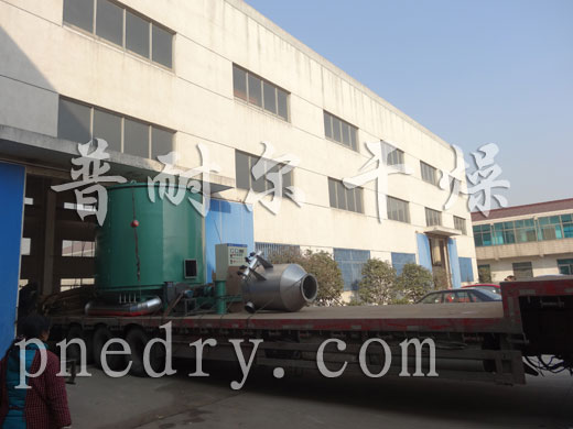 化工产品盘式干燥机发货现场