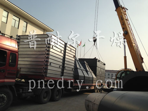 除尘器，换热器发货现场
