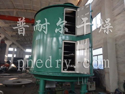 盘式干燥机,硫酸钡盘式干燥机,流程图 硫酸钡盘式干燥机