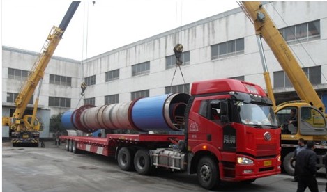 HGB滚筒回转窑干燥机