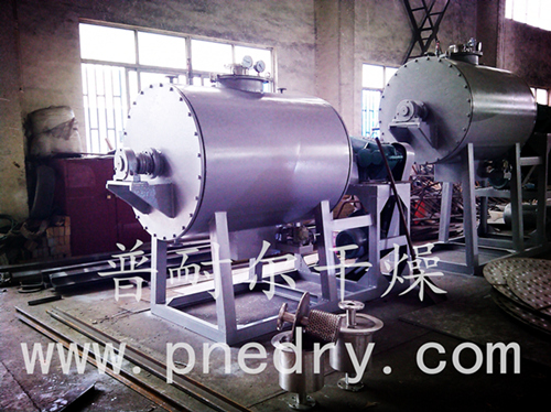 真空耙式干燥机