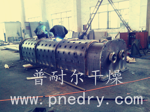 污泥干燥机制作场景 污泥干燥机制作场景