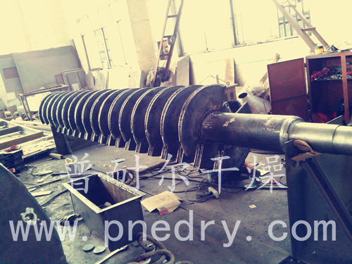 污泥干燥机制作场景 污泥干燥机制作场景