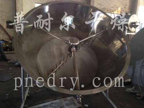 高效沸腾干燥机料车