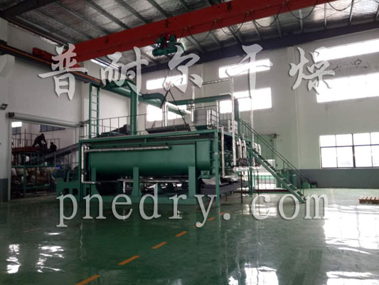 WYP-系列污泥圆盘干燥机