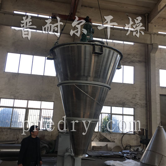 双螺旋混合机调试现场 双螺旋混合机调试现场