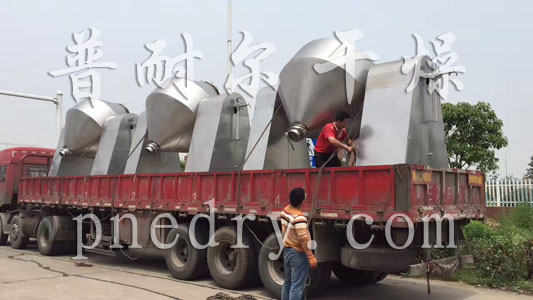 双锥真空干燥机,双锥回转真空干燥机